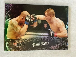 TARJETA PARALELA PAUL KELLY NEGRO ÓNIX 152/188 TOPPS UFC EVENTO PRINCIPAL 2010 - Imagen 1 de 2