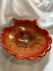 Vetro veneziano originale fatto a mano made in Italy vintage conchiglia MCM - Foto 1 di 9
