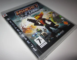 RATCHET & CLANK ARMI DI DISTRUZIONE-PAL-SONY PS3-ITALIANO-COMPLETO-COME NUOVO-OK - Foto 1 di 5