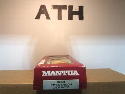 HO scale Mantua 726-503 Heavy 36' Union Pacific Caboose MIB - Image 1 of 2