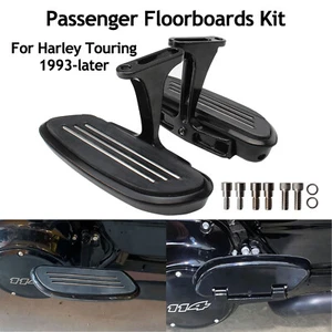 Trittbretter-sets Für Harley Touring Street Glide 93-2023 Passenger Floorboards - Bild 1 von 20