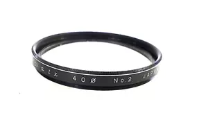 40mm Walz +2 Close Up Lens Filter - PERFECT - Picture 1 of 2