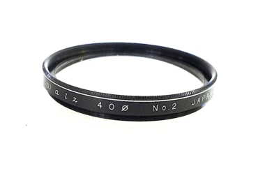 40mm Walz +2 Close Up Lens Filter - PERFECT - Image 1 of 2