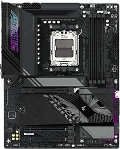 Gigabyte X870E AORUS ELITE WIFI7 AMD AM5 ATX Desktop Mainboard - Bild 1 von 3
