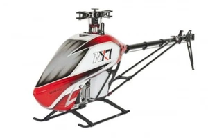 Gaui NX7 Flybarless Nitro Helicopter FBL Model Helicopter - Picture 1 of 13