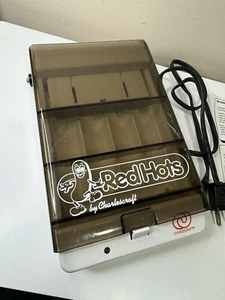 Vintage RedHots Hot Dog Cooker Charlescraft Model HD88 (Tested And Works!) - Picture 1 of 6