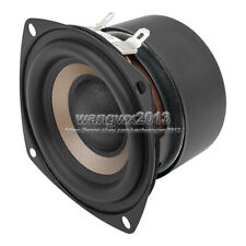 1pcs 3" inch 4/8Ohm 15W HIFI Midbass Driver Audio Speaker Woofer Loudspeaker 