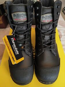 Dr Martens Torrent ST, Dallas Hydro WR, Black, Work Boots UK8, Brand New.