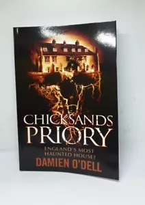 Damien Odell Chicksands Priory Haunted House Paperback Book - Picture 1 of 5
