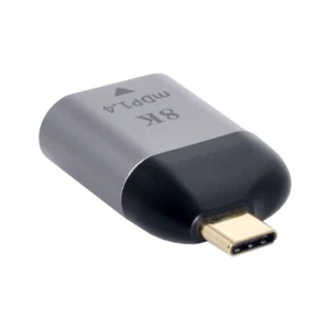Mini Displayport Adaptateur Douille À USB 3.1 Type C Câble Fiche En Gris - Afbeelding 1 van 4