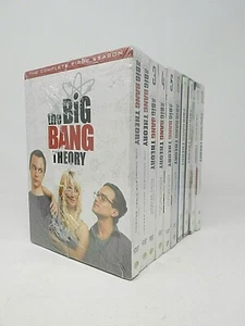 the Big Bang Theory The Complete Season 1 2 3 4 5 6 7 8 9 10 (DVD) - Picture 1 of 4