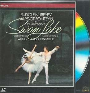 Swan Lake Laserdisc (Rudolf Nureyev / Margot Fonteyn)- Wiener Staatsopernballett - Picture 1 of 4