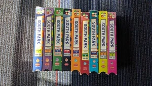 south park volumes 1-9 VHS tapes - Picture 1 of 2