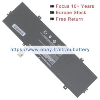 Laptop Battery 456484-3s-1 for Medion Akoya E6412T, AKOYA E7220, Akoya E7415 - Image 1 of 4