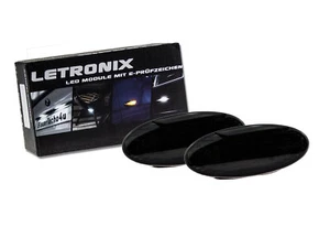 LED Seitenblinker Blinker Smoke Schwarz kompatibel mit Nissan Cube Typ Z12 ab 20 - Bild 1 von 4