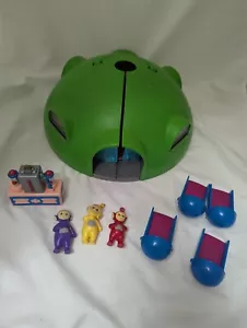 Vintage 1996 Teletubbies Home Hill House Tubbytronic Superdome Playset - Picture 1 of 8