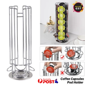 Dolce Gusto Coffee Capsules Pod Holder Stand Dispenser Rack Storage - Picture 1 of 15