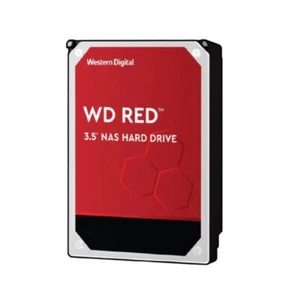 Hard Disk WD Red Plus HDD WD40EFPX 3.5" Internal SATA 4TB Red, 5400 RPM, 3 Year - Picture 1 of 1