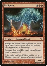 Malignus - FOIL - Avacyn Restored  - Magic the Gathering - LP