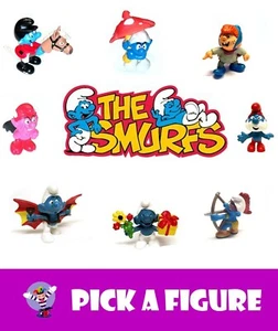Vintage Smurfs Peyo / Schleich - STANDARD SMURFS - Loads to Choose from Here - Picture 1 of 49