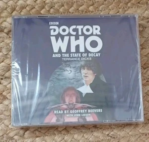 Doctor Who & The State of Decay - Terrence Dicks - Sealed Audio Cd - Foto 1 di 2