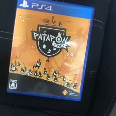 Patapon PS4 Sony PlayStation 4 Sony Action Game PCJS-66002 with Case Japan 8 - Image 1 of 2