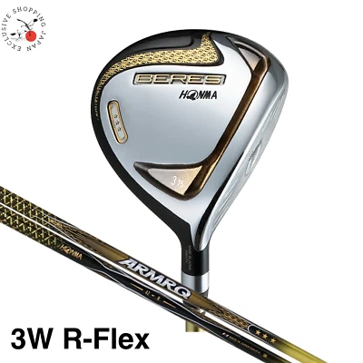 HONMA BERES 07 2019 Fairway Wood 3W 15 ARMRQ 42 3S 3Star Graphite Shaft R-Flex - Image 1 of 4