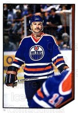 1986-87 O-Pee-Chee Stickers #078-0 Glenn Anderson