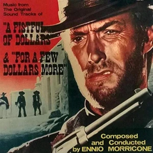 ENNIO MORRICONE-A Fistful Of Dollars & For A Few Dollars More-Vinyl Lp-Brand ... - Imagen 1 de 2