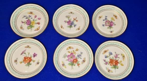 SIX KPM Berlín Porcelana Kurland Posavasos Decoración 73 Patrón - Mediados del siglo XX - Imagen 1 de 24