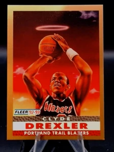 1992-93 Fleer - Pro Vision Clyde Drexler #250 - Picture 1 of 2