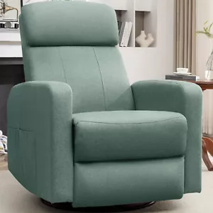 Power Swivel Recliner Chairs for Adults, Electric Glider Rocking Chair - Picture 1 of 43
