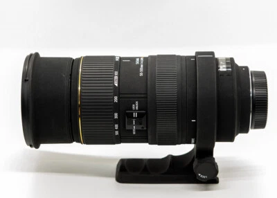 Sigma DG 50-500mm f/4.5-6.3 HSM DG Lens For Nikon - Image 1 of 4
