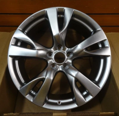 "Rueda Infiniti M56 Q70 M37 OEM 20"" 2011-2019 radios de llanta originales de fábrica 73731" Foto 1 de 4