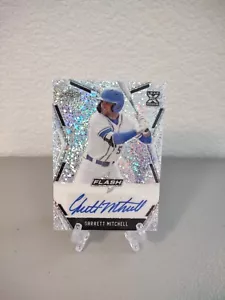 2020 Leaf Flash Garrett Mitchell Speckled Auto XRC - Picture 1 of 2