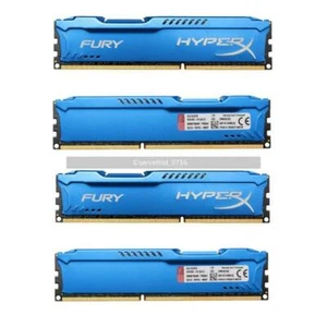 DDR3 Für Desktop FURY HyperX DIMM 4GB 8GB 1333 1600 1866 MHz Non-ECC Speicher - Bild 1 von 11
