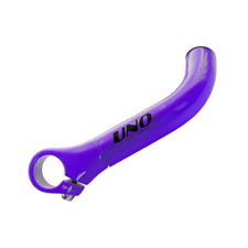 Handlebar ends UNO L: 125 mm Purple