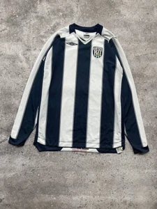 Vintage Umbro West Bromwich Albion Striped Jersey - Picture 1 of 3