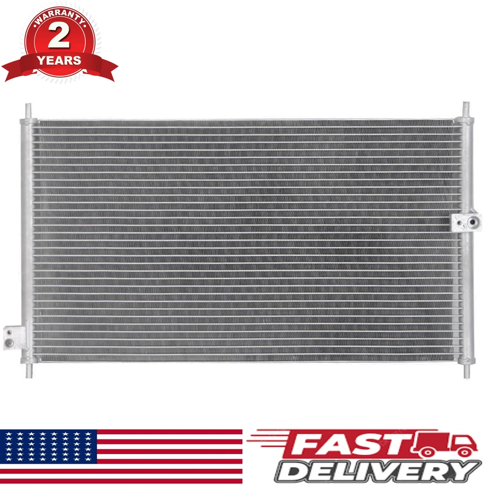 A/C Condenser 80110SV1A12 For Acura CL 97-99 Honda Accord 94-97 2.2 2.3 L4 Foto 1 de 4