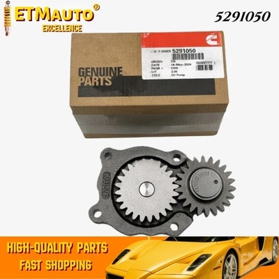 Bomba de aceite para Cummins 5291050 Dodge Ram 2500 3500 motor 6,7 L ISB/QSB nuevo Foto 1 de 4