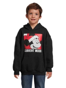 Mickey Mouse Boys Christmas Graphic Fleece Hoodie Sweatshirt, X-Small - Picture 1 of 1