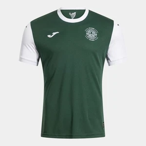 Joma Hibernian Edinburgh Heimtrikot 25/26 Home Shirt Fan Jersey Schottland M-3XL - Picture 1 of 3