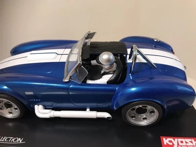 Kyosho Mini-Z SHELBY COBRA 427 Auto Scale Collection Metallic Blue ASC Body - Image 1 of 4