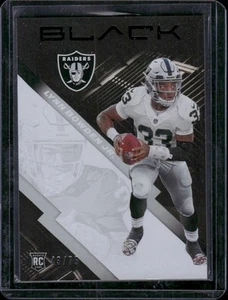 Lynn Bowden Jr. 2020 Panini Black Rookie Silver #/75 Las Vegas Raiders - Picture 1 of 2