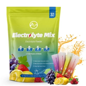 Electrolyte Hydraulic Drink Solo Shots 32 Packets Mixed Flavours Sugar-Free - Picture 1 of 7