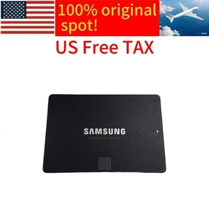 Samsung SSD 120GB 250GB 500GB Solid State Drive EVO & PRO SATA Lot - Picture 1 of 25