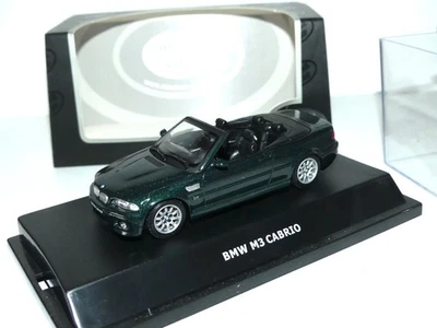 BMW M3 E46 CABRIOLET Vert MAXI CAR 1:43 - Photo 1/2