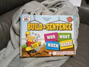 Build A Sentence Board Game - Picture 1 of 3