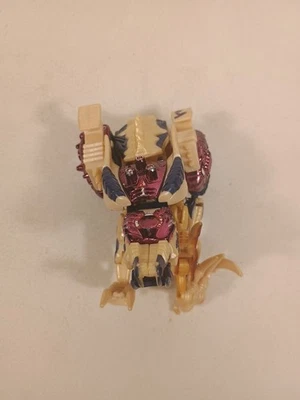 Transformers Beast Wars Transmetals Dinobot Incomplete Predacon Hasbro 1999 - Image 1 of 4