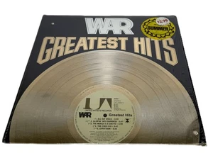 WAR Greatest Hits UNITED ARTISTS LP VG+ SHRINK p - Picture 1 of 6
